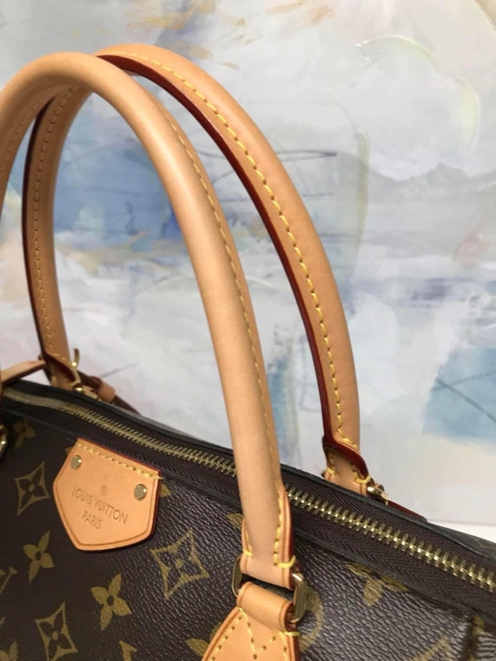 Louis Vuitton Monogram Canvas Turenne GM bag. - Picture 5 of 16